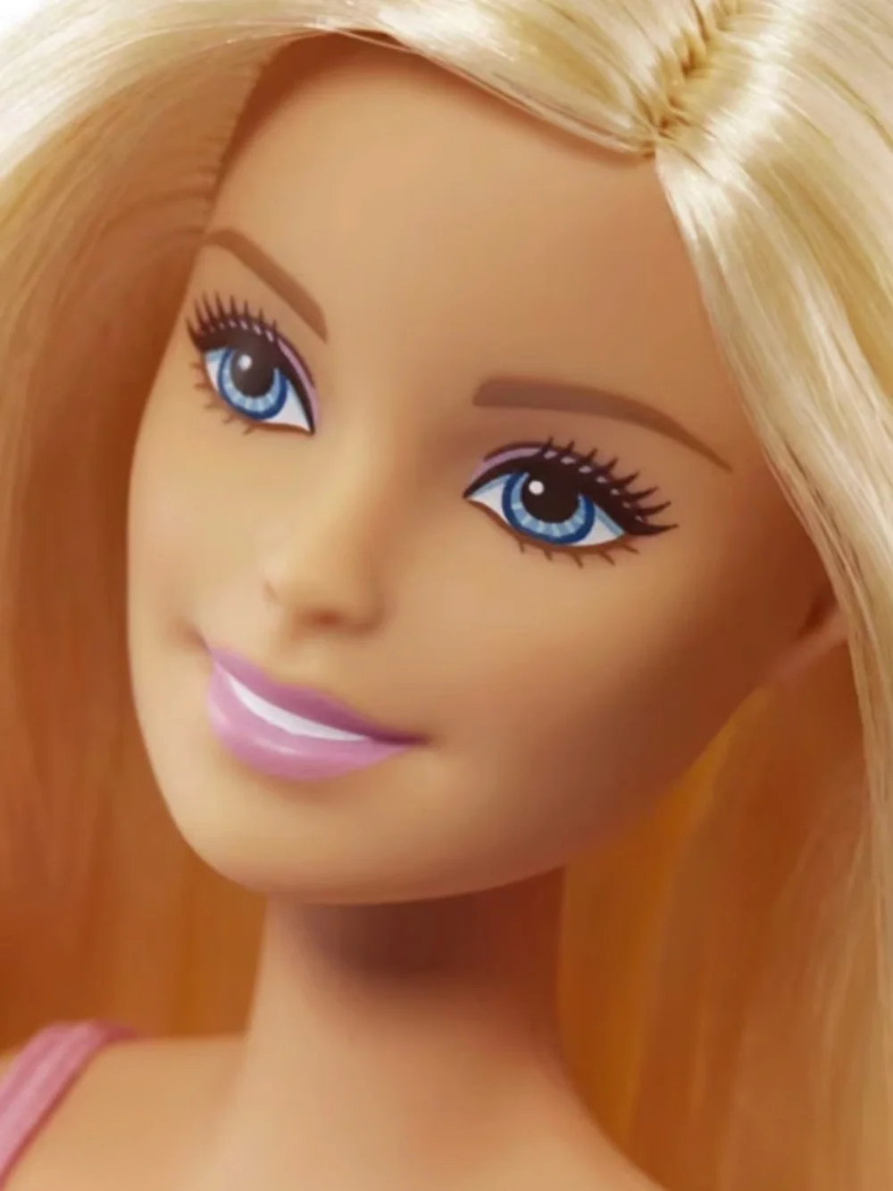 Barbie doll has
